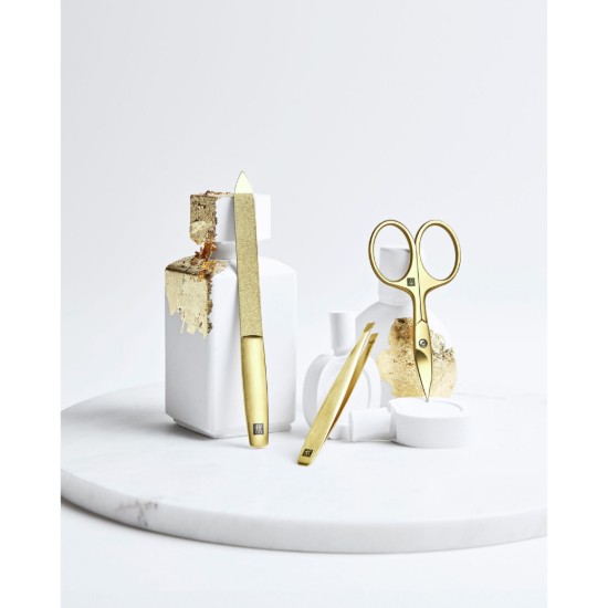 Rozsdamentes acél csipesz, 90 mm, Gold - Zwilling PREMIUM