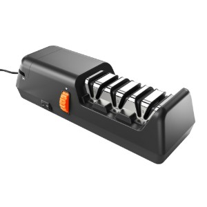 Elektromos élező késekhez és ollókhoz, 3 fokozattal, 18W - Zokura