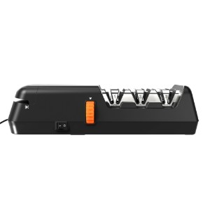 Elektromos élező késekhez és ollókhoz, 3 fokozattal, 18W - Zokura