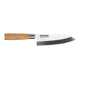 Deba-kés, 16,5 cm - Zokura