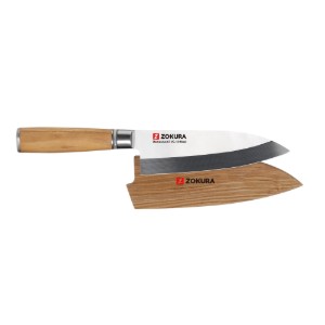 Deba-kés, 16,5 cm - Zokura