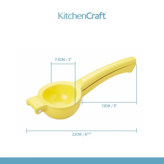 Kézi citrusfacsaró, 23 cm - Kitchen Craft