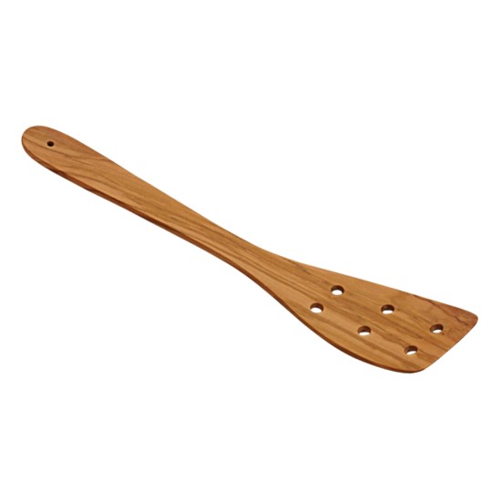 Perforált spatula, olajfa, 30 cm - Kesper