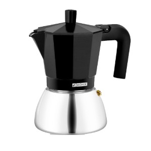 Rozsdamentes acél kávéfőző, 470ml, fekete - Monix