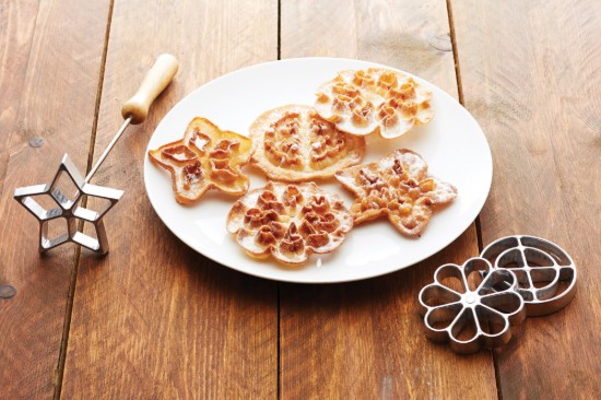 Svéd Rozetta készlet - Kitchen Craft