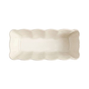 Piskóta sütőforma, kerámia, 24,5x11cm/1,1L, "Madeleine", Clay - Emile Henry