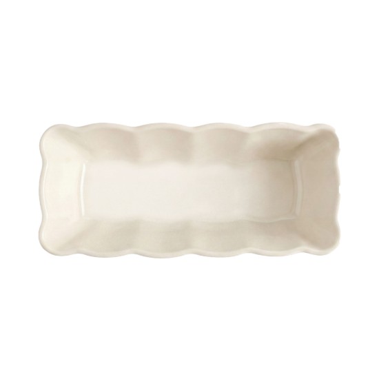 Piskóta sütőforma, kerámia, 24,5x11cm/1,1L, "Madeleine", Clay - Emile Henry