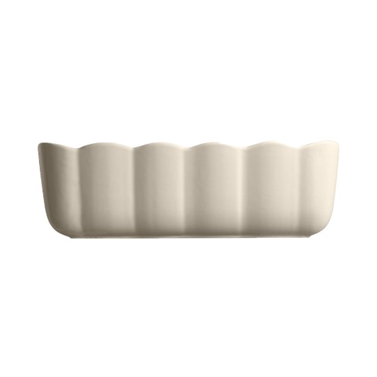Piskóta sütőforma, kerámia, 24,5x11cm/1,1L, "Madeleine", Clay - Emile Henry