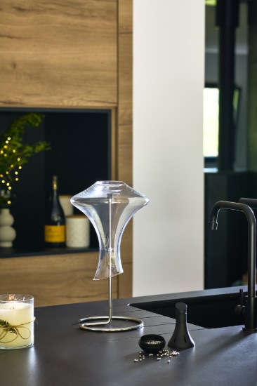 3 darabos dekantáló készlet tisztítógolyókkal, "Brilliant Decanter" - Peugeot