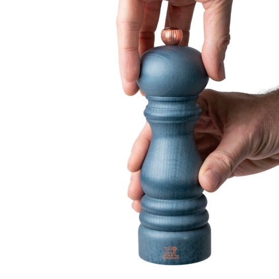 2 darabos só- és borsőrlő készlet, 18 cm, "Paris", Denim - Peugeot