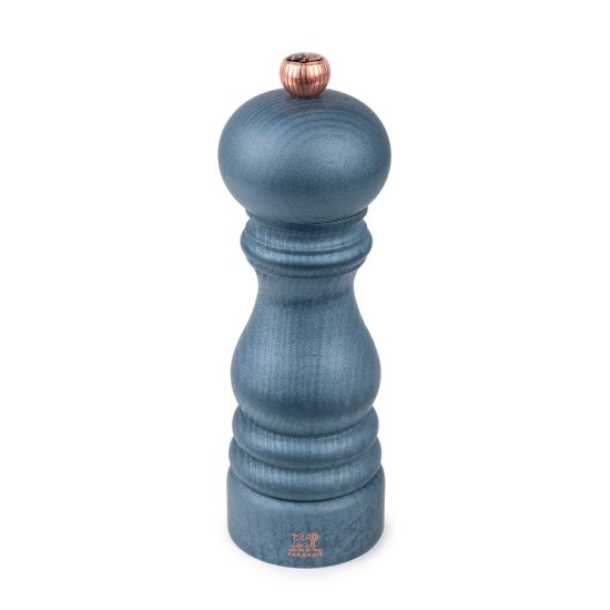 2 darabos só- és borsőrlő készlet, 18 cm, "Paris", Denim - Peugeot