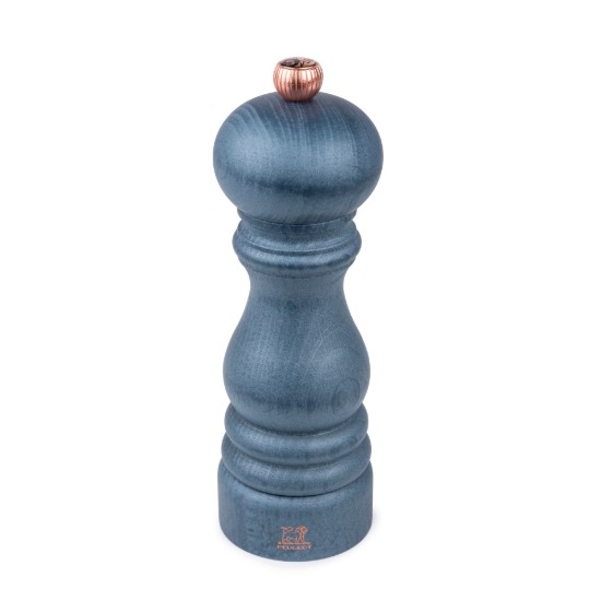 2 darabos só- és borsőrlő készlet, 18 cm, "Paris", Denim - Peugeot