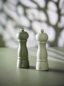 2 darabos só- és borsőrlő készlet, 18 cm, "Amboise Z", Fern&Sage - Peugeot