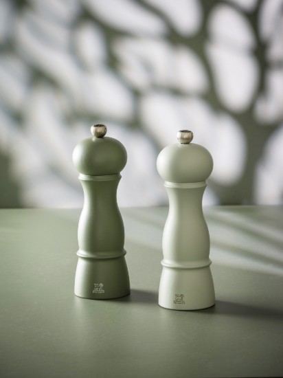 2 darabos só- és borsőrlő készlet, 18 cm, "Amboise Z", Fern&Sage - Peugeot