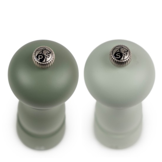 2 darabos só- és borsőrlő készlet, 18 cm, "Amboise Z", Fern&Sage - Peugeot