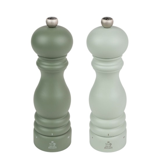 2 só- és borskurica daráló készlet, 20 cm, "Paris u'Select Z", Fern&Sage - Peugeot