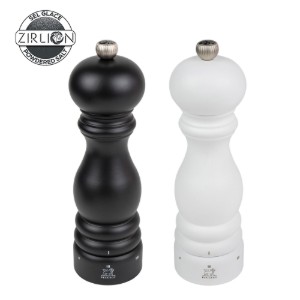 2 darabos só- és borsőrlő készlet, 20 cm, "Paris u'Select Z", Black&White - Peugeot