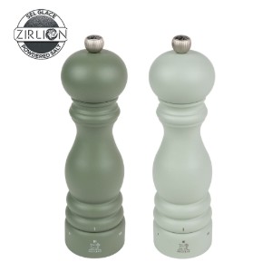 2 só- és borskurica daráló készlet, 20 cm, "Paris u'Select Z", Fern&Sage - Peugeot