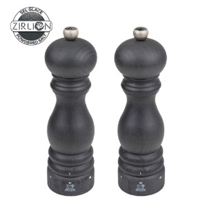 2 darabos só- és borsőrlő készlet, 20 cm, "Paris u'Select Z", Graphite - Peugeot