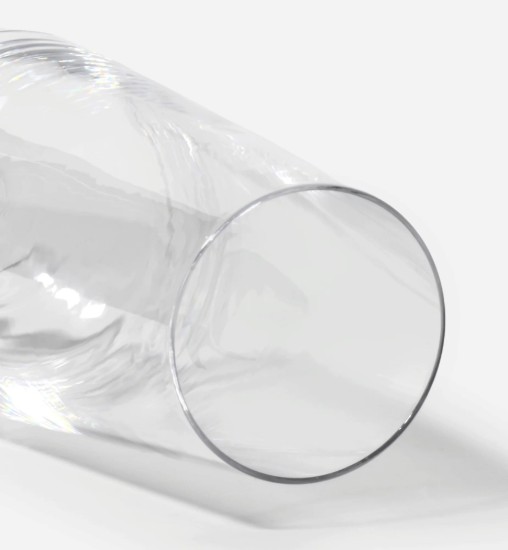 6 darabos pezsgőspohár készlet, kristályüvegből, 200ml, "Avant-Garde" - Krosno