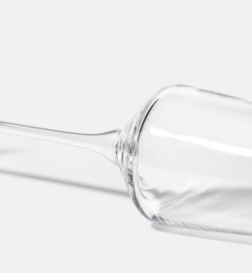 6 darabos pezsgőspohár készlet, kristályüvegből, 200ml, "Avant-Garde" - Krosno