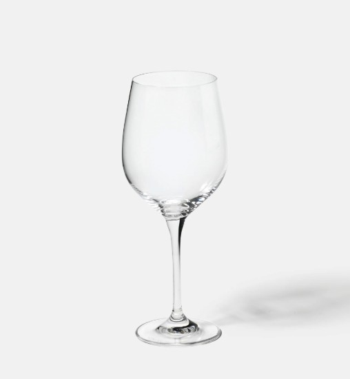 6 darabos "Harmony" vörösboros pohár készlet, kristályüveg, 530 ml - Krosno