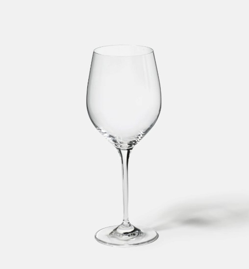 6 darabos "Harmony" fehérboros pohárkészlet, kristályüveg, 430 ml - Krosno