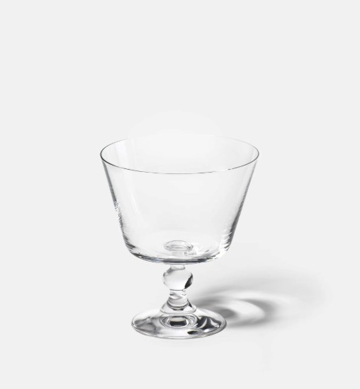 6 darabos fagylaltkehely készlet, kristályüvegből, 480 ml, "Krista" - Krosno
