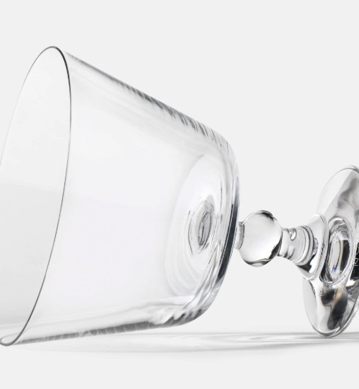 6 darabos fagylaltkehely készlet, kristályüvegből, 480 ml, "Krista" - Krosno