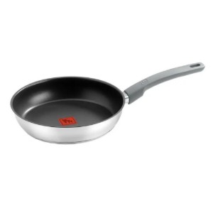 Tapadásmentes serpenyő, rozsdamentes acél, 28 cm, "Elite Non-Stick" - Monix