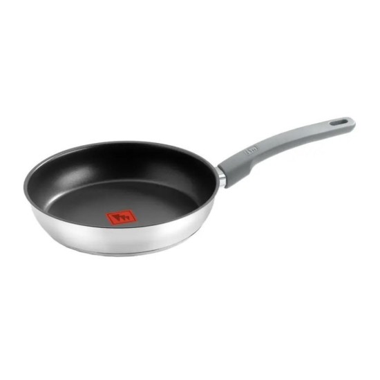 Tapadásmentes serpenyő, rozsdamentes acél, 24 cm, "Elite Non-Stick" - Monix