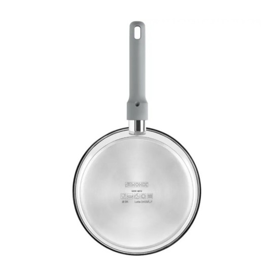 Tapadásmentes serpenyő, rozsdamentes acél, 24 cm, "Elite Non-Stick" - Monix