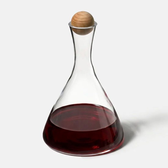 Kristályüvegből készült dekantáló, 1L, "Wine Connoisseur" - Krosno
