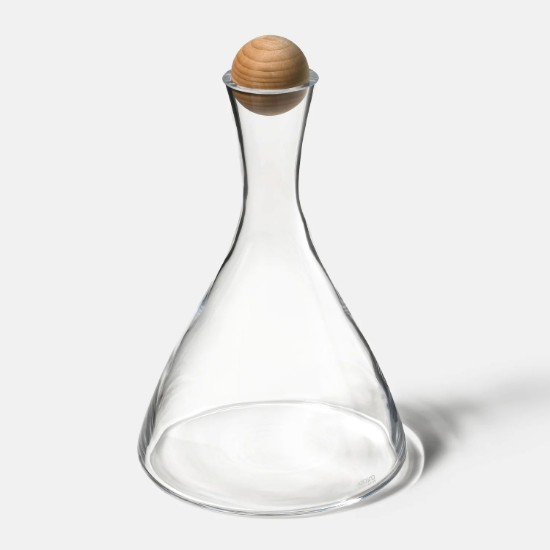 Kristályüvegből készült dekantáló, 1L, "Wine Connoisseur" - Krosno