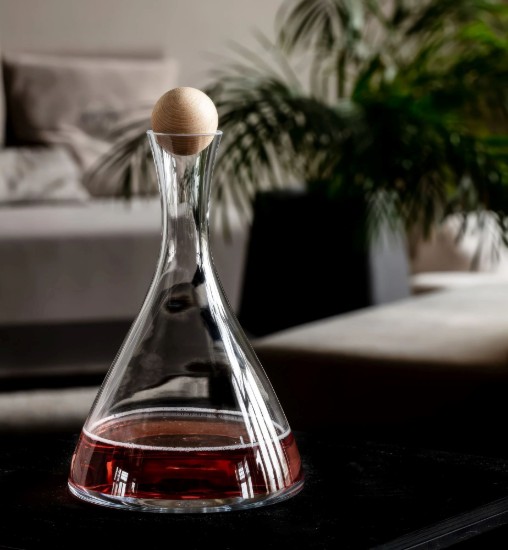 Kristályüvegből készült dekantáló, 1L, "Wine Connoisseur" - Krosno