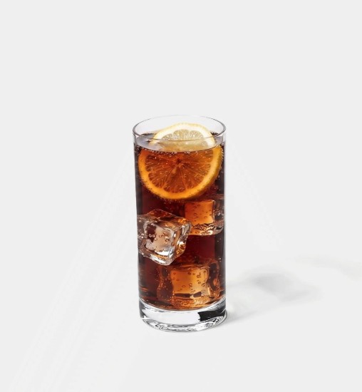 6 db "long drink" pohár készlet, 300 ml - Krosno