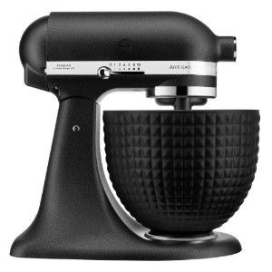 "Artisan" planetáris konyhai robotgép, 4,7 literes tálal, 156-os modell, Cast Iron Black - KitchenAid