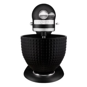 "Artisan" planetáris konyhai robotgép, 4,7 literes tálal, 156-os modell, Cast Iron Black - KitchenAid
