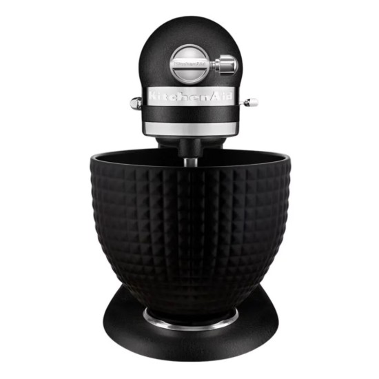 "Artisan" planetáris konyhai robotgép, 4,7 literes tálal, 156-os modell, Cast Iron Black - KitchenAid