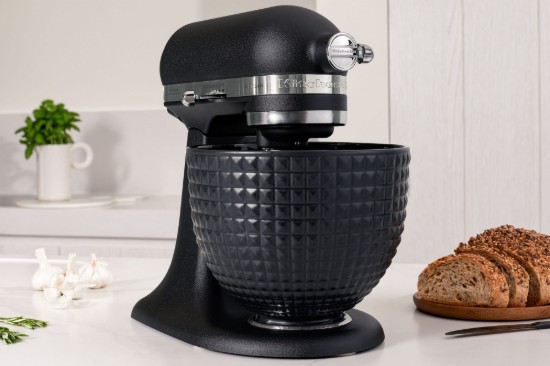 "Artisan" planetáris konyhai robotgép, 4,7 literes tálal, 156-os modell, Cast Iron Black - KitchenAid