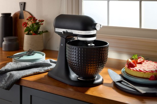 "Artisan" planetáris konyhai robotgép, 4,7 literes tálal, 156-os modell, Cast Iron Black - KitchenAid