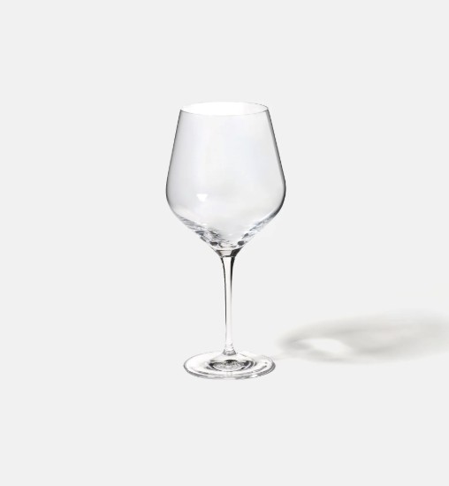 6 darabos Burgundy borospohár készlet, kristályüvegből, 900ml, "Splendour" - Krosno