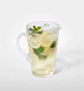 Karaffa, kristályüveg, 1L, "Avant-Garde" - Krosno