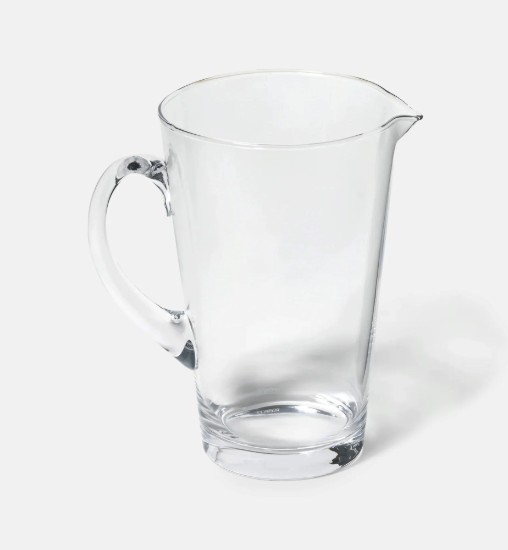 Karaffa, kristályüveg, 1L, "Avant-Garde" - Krosno