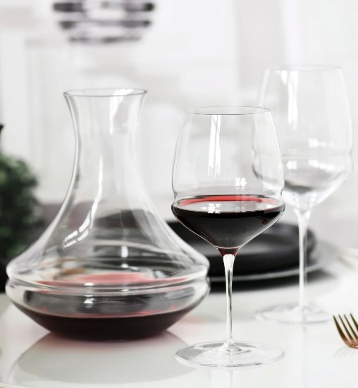 Boros dekanter kristályüvegből, 1,8L, "Inel" - Krosno