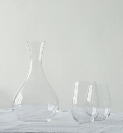 Boros dekanter kristályüvegből, 1,8L, "Harmony" - Krosno