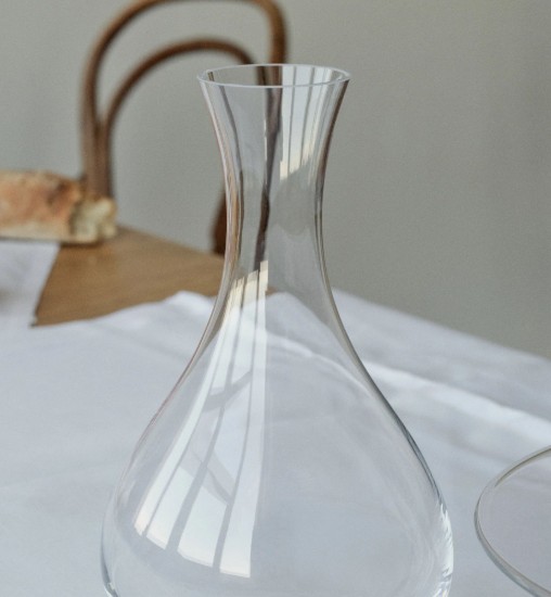 Boros dekanter kristályüvegből, 1,8L, "Harmony" - Krosno