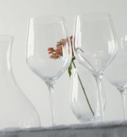 3 részes boradagoló készlet, kristályüvegből, "Harmony" - Krosno