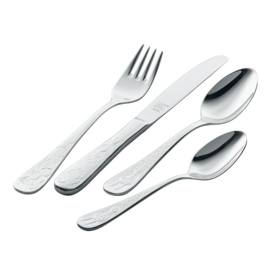 Gyerek evőeszközkészlet, 4 részes, <<Grimm's Märchen>> - Zwilling