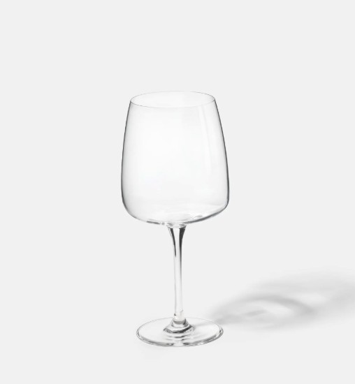 4 darabos borospohár készlet, kristályüveg, 650 ml, "Modern" - Krosno
